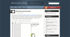 Desktop Screenshot of ecommerce-blog.org