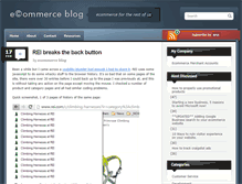Tablet Screenshot of ecommerce-blog.org